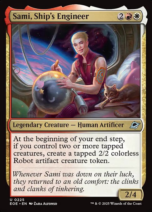 Sami, Ship's Engineer (Edge of Eternities)
