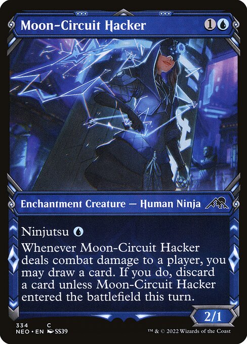 Moon-Circuit Hacker (Kamigawa: Neon Dynasty)