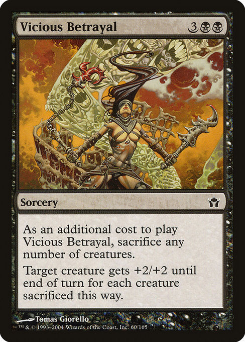 Vicious Betrayal (Fifth Dawn)