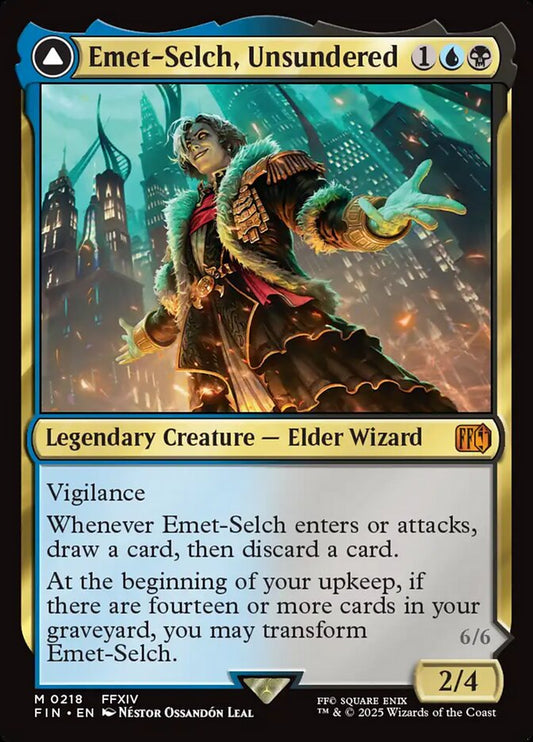Emet-Selch, Unsundered // Hades, Sorcerer of Eld (Final Fantasy)