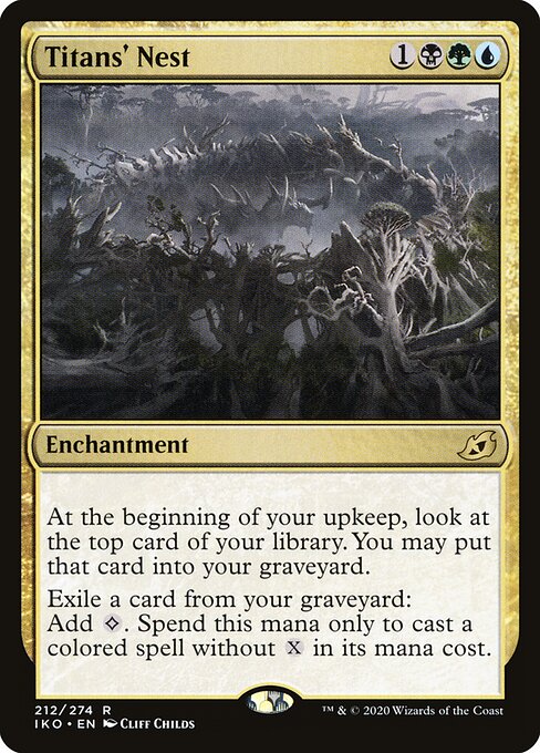 Titans' Nest (Ikoria: Lair of Behemoths)