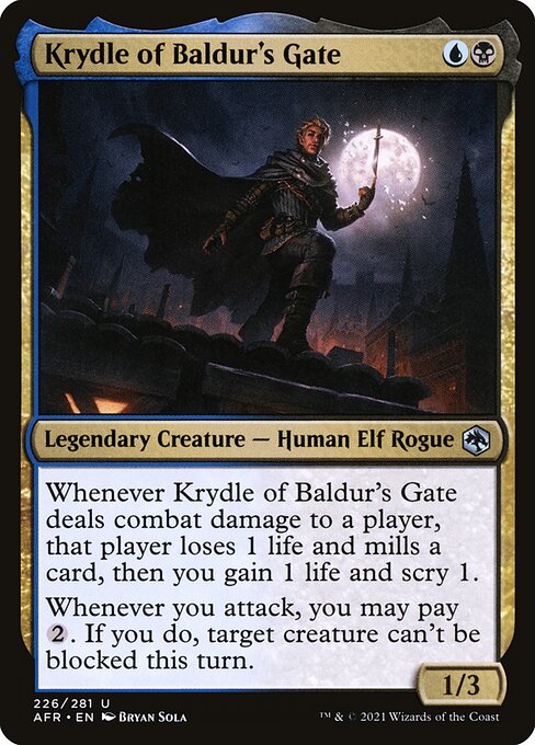 Krydle of Baldur's Gate (Adventures in the Forgotten Realms)