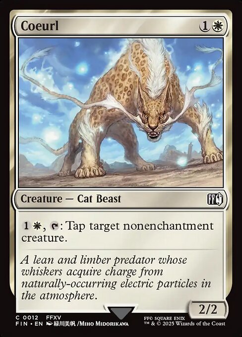 Coeurl (Final Fantasy)