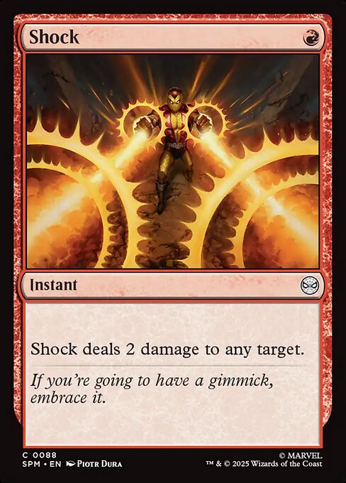 Shock (Marvel's Spider-Man)