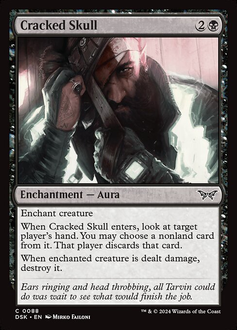 Cracked Skull (Duskmourn: House of Horror)