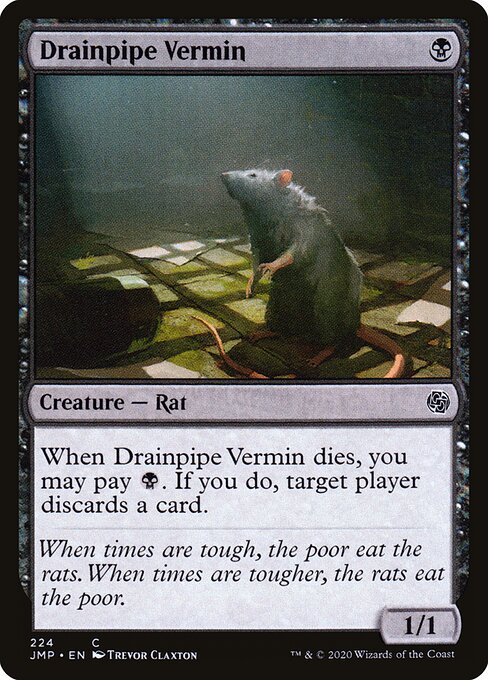 Drainpipe Vermin (Jumpstart)