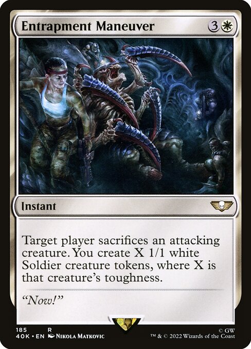 Entrapment Maneuver (Warhammer 40,000 Commander)