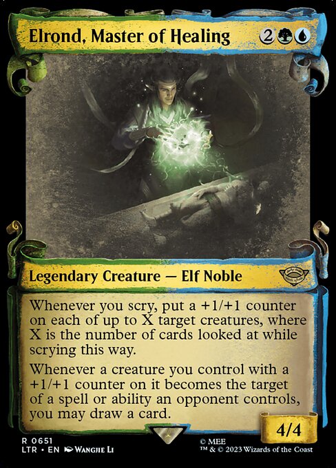 Elrond, Master of Healing (The Lord of the Rings: Tales of Middle-earth)