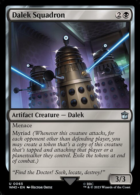 Dalek Squadron (Doctor Who)