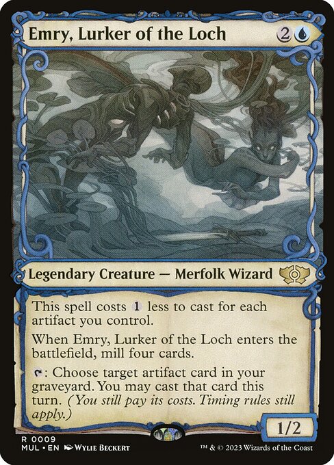 Emry, Lurker of the Loch (Multiverse Legends)