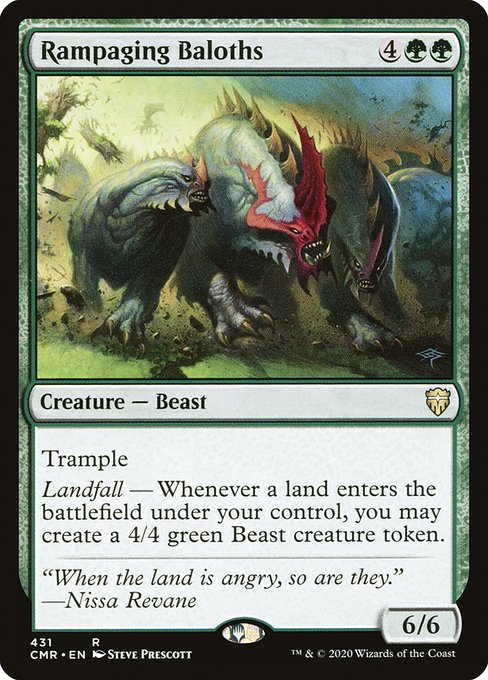 Rampaging Baloths (Commander Legends)