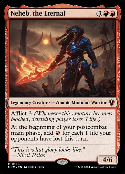 Neheb, the Eternal (Murders at Karlov Manor Commander)