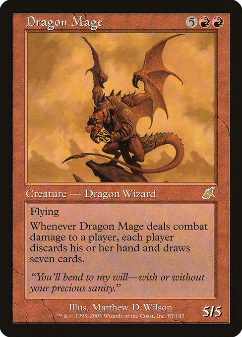 Dragon Mage (Scourge)
