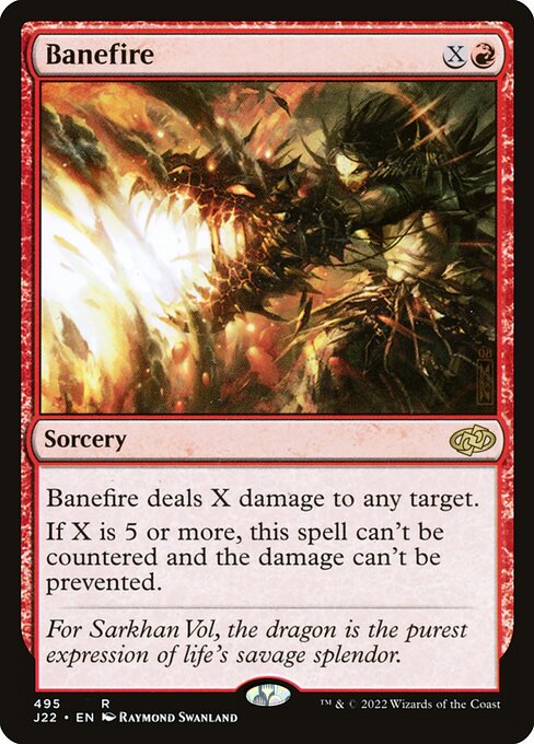 Banefire (Jumpstart 2022)