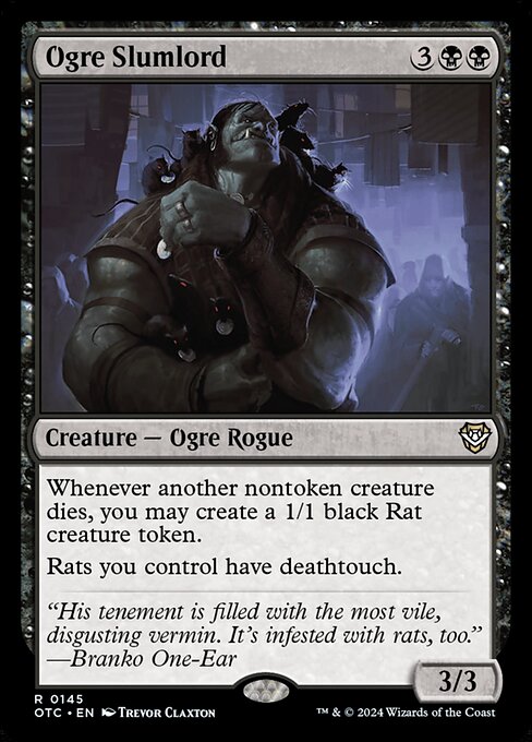 Ogre Slumlord (Outlaws of Thunder Junction Commander)
