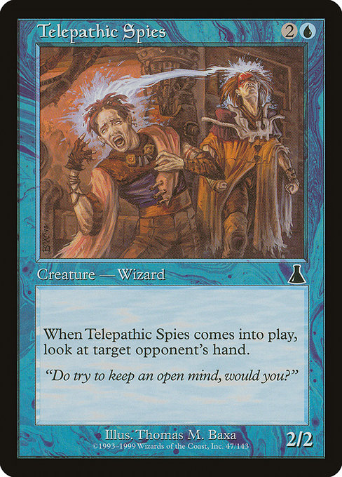 Telepathic Spies (Urza's Destiny)