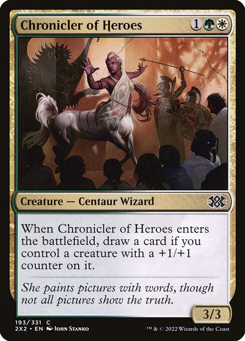 Chronicler of Heroes (Double Masters 2022)