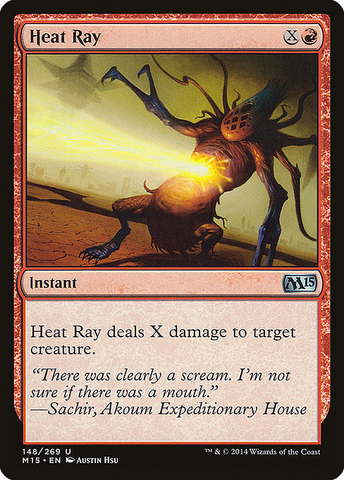 Heat Ray (Magic 2015)
