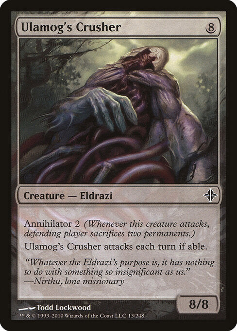 Ulamog's Crusher (Rise of the Eldrazi)