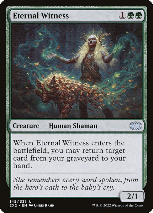Eternal Witness (Double Masters 2022)