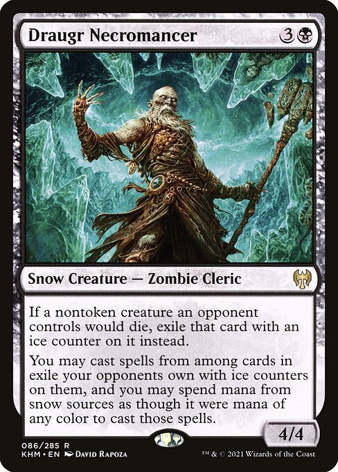 Draugr Necromancer (Kaldheim)