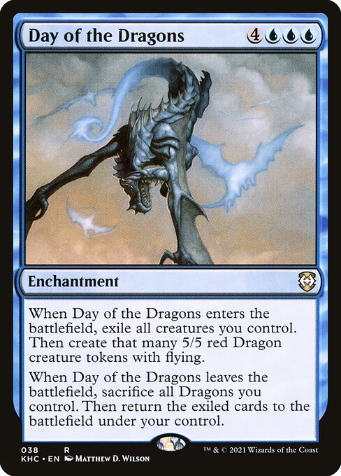 Day of the Dragons (Kaldheim Commander)