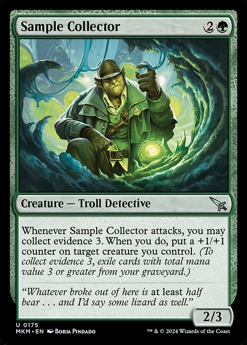 Sample Collector (Murders at Karlov Manor)