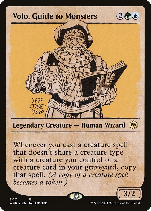 Volo, Guide to Monsters (Adventures in the Forgotten Realms)