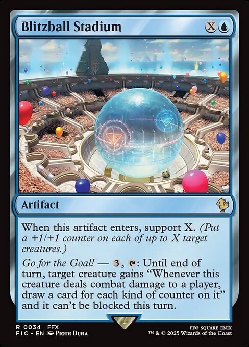 Blitzball Stadium (Final Fantasy Commander)