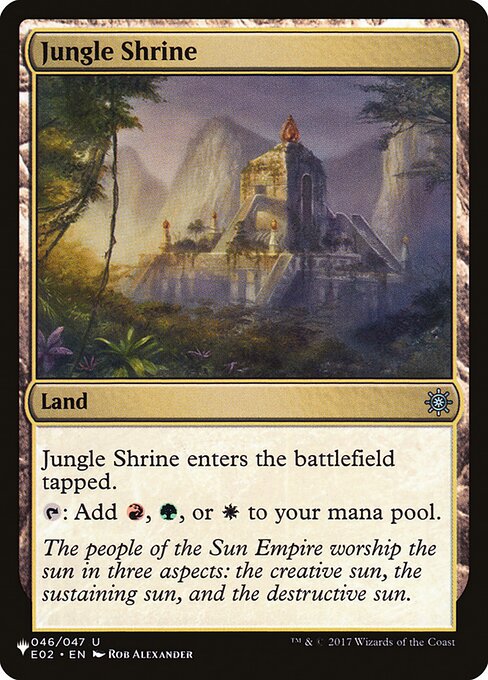 Jungle Shrine (The List)