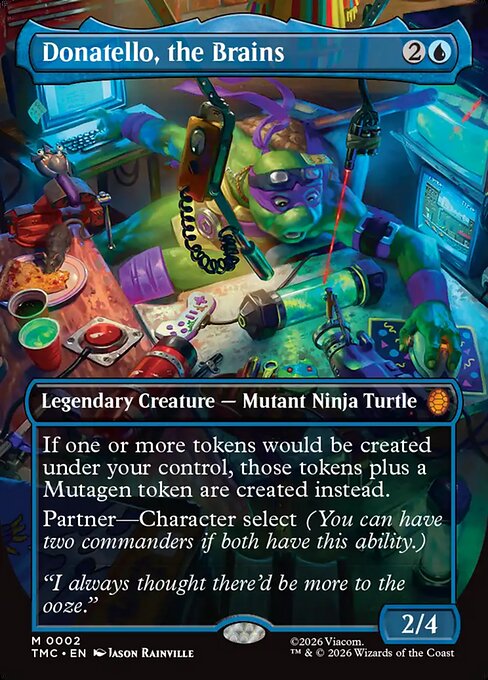 Donatello, the Brains (Teenage Mutant Ninja Turtles Eternal)