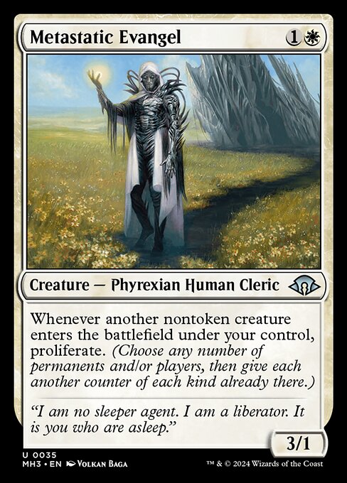 Metastatic Evangel (Modern Horizons 3)