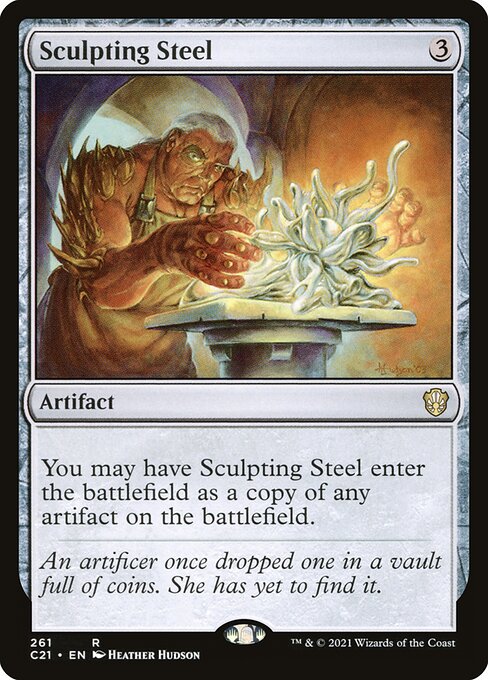 Sculpting Steel (Commander 2021)
