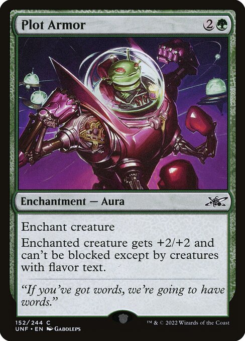 Plot Armor (Unfinity)