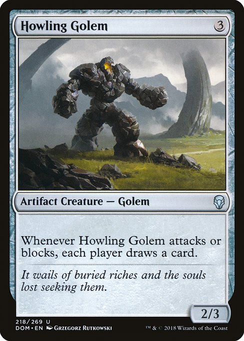 Howling Golem (Dominaria)