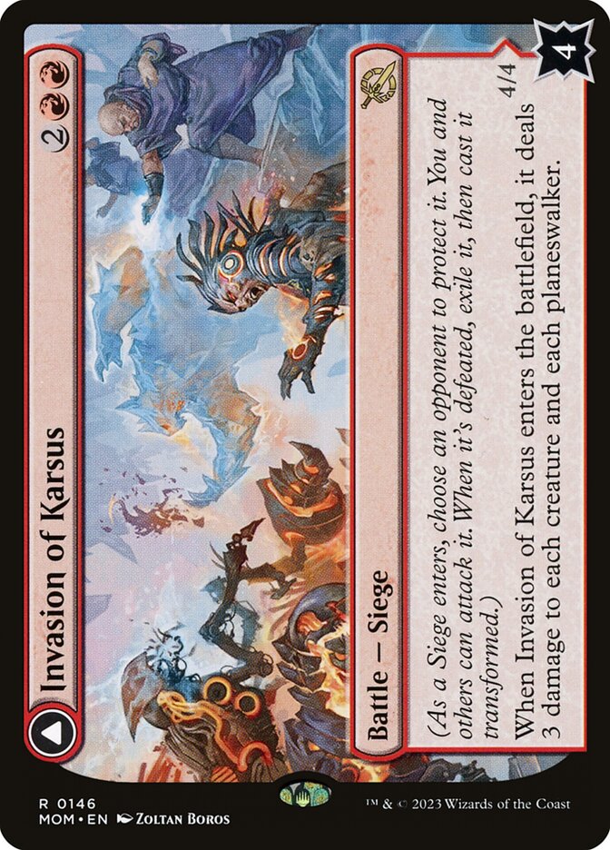 Invasion of Karsus // Refraction Elemental (March of the Machine)