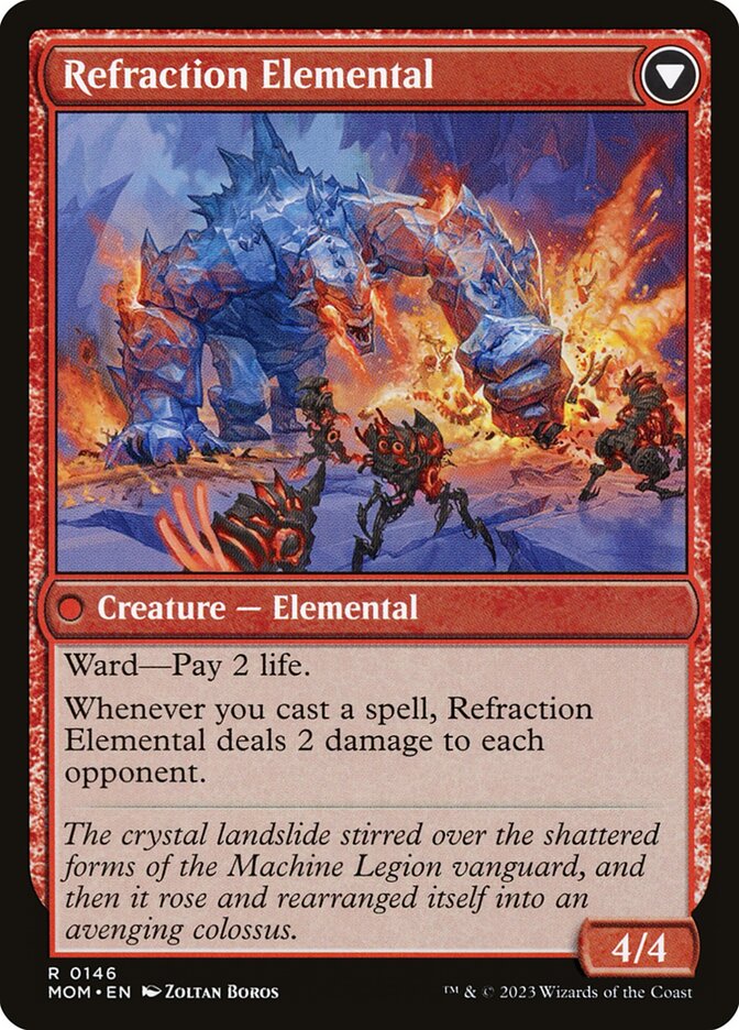 Invasion of Karsus // Refraction Elemental (March of the Machine)