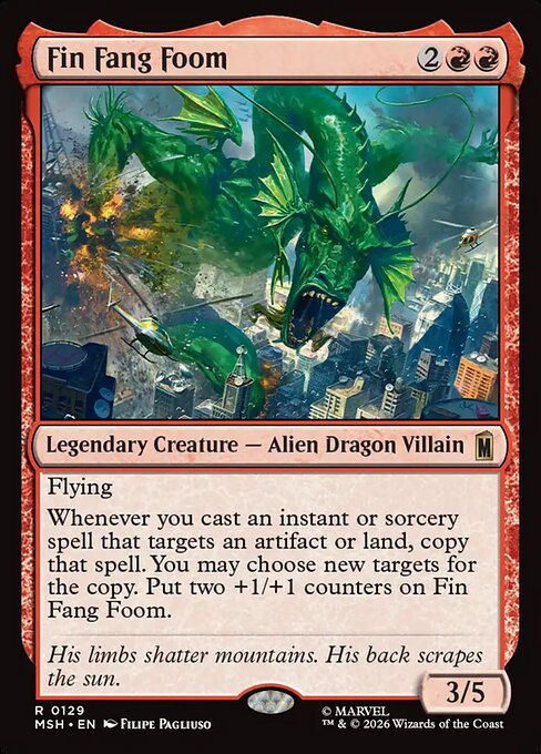Fin Fang Foom (Marvel Super Heroes)