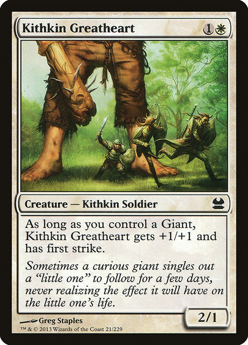 Kithkin Greatheart (Modern Masters)
