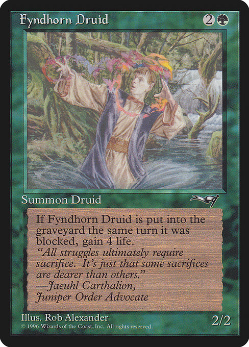 Fyndhorn Druid (Alliances)