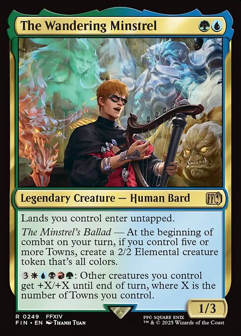 The Wandering Minstrel (Final Fantasy)
