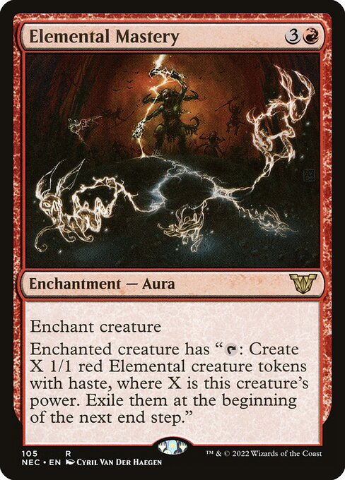 Elemental Mastery (Neon Dynasty Commander)