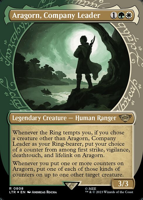 Aragorn, Company Leader (The Lord of the Rings: Tales of Middle-earth)