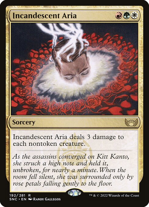 Incandescent Aria (Streets of New Capenna)