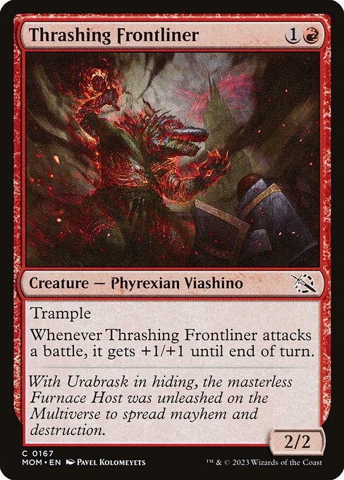 Thrashing Frontliner (March of the Machine)