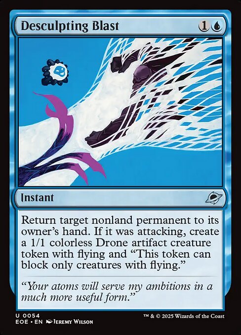 Desculpting Blast (Edge of Eternities)