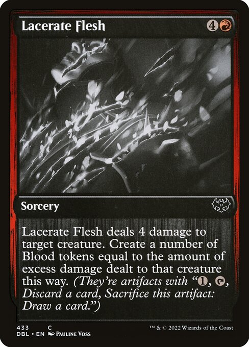 Lacerate Flesh (Innistrad: Double Feature)