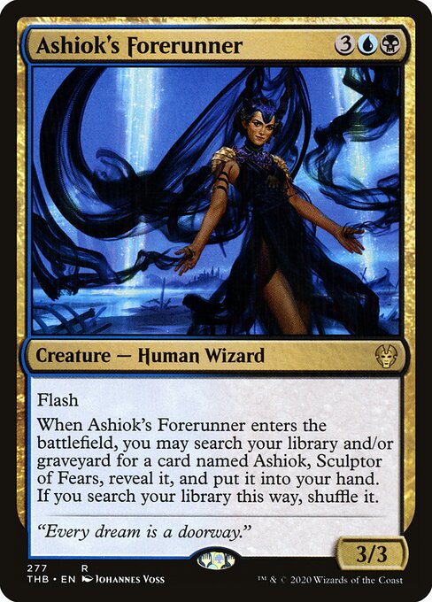 Ashiok's Forerunner (Theros Beyond Death)