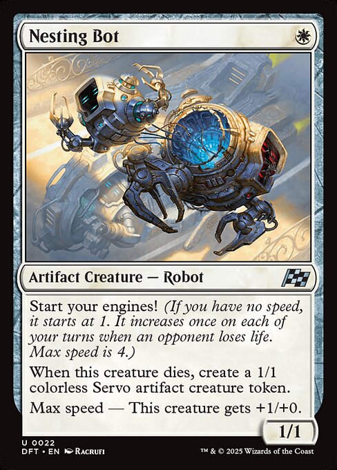 Nesting Bot (Aetherdrift)