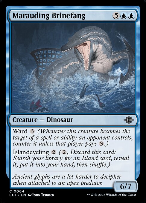 Marauding Brinefang (The Lost Caverns of Ixalan)